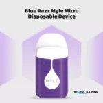 MYLE Micro Blue Razz