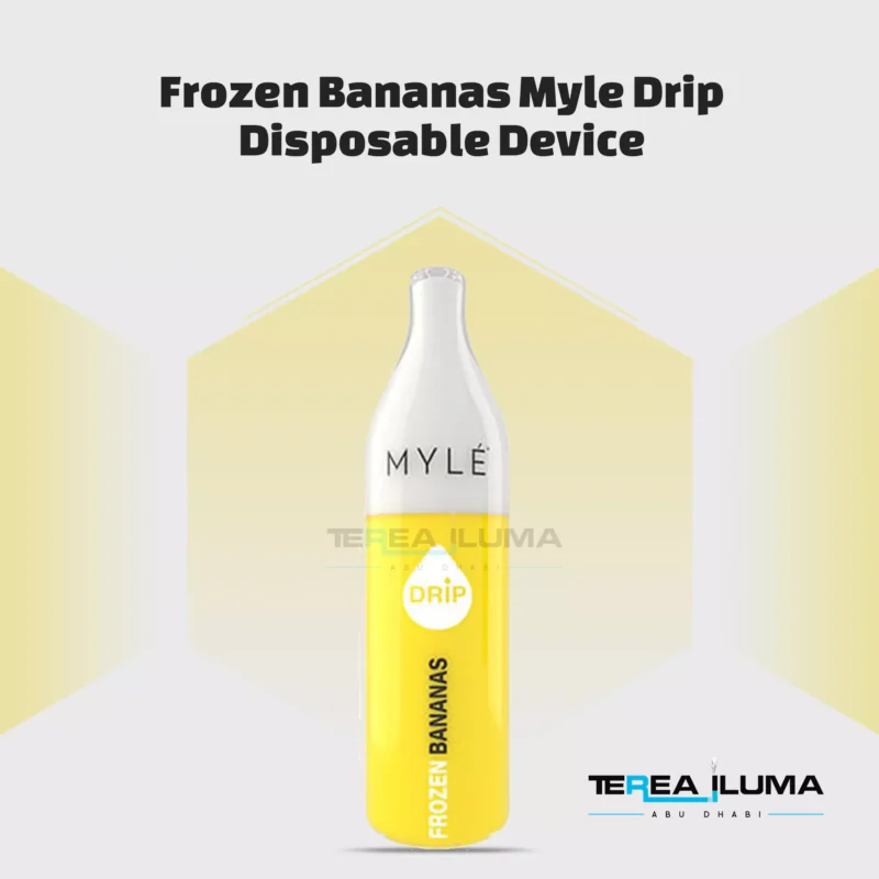 Myle Drip Frozen Bananas Disposable Device