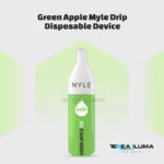 Myle Drip Green Apple Ice Disposable Device