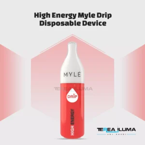 Myle Drip High Energy Disposable Device