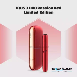 IQOS 3 DUO Kit Passion Red Limited Edition