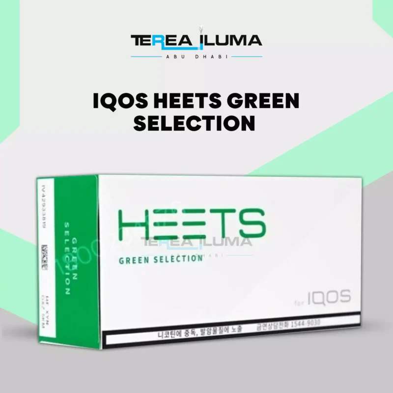 IQOS Heets Green Korea Selection