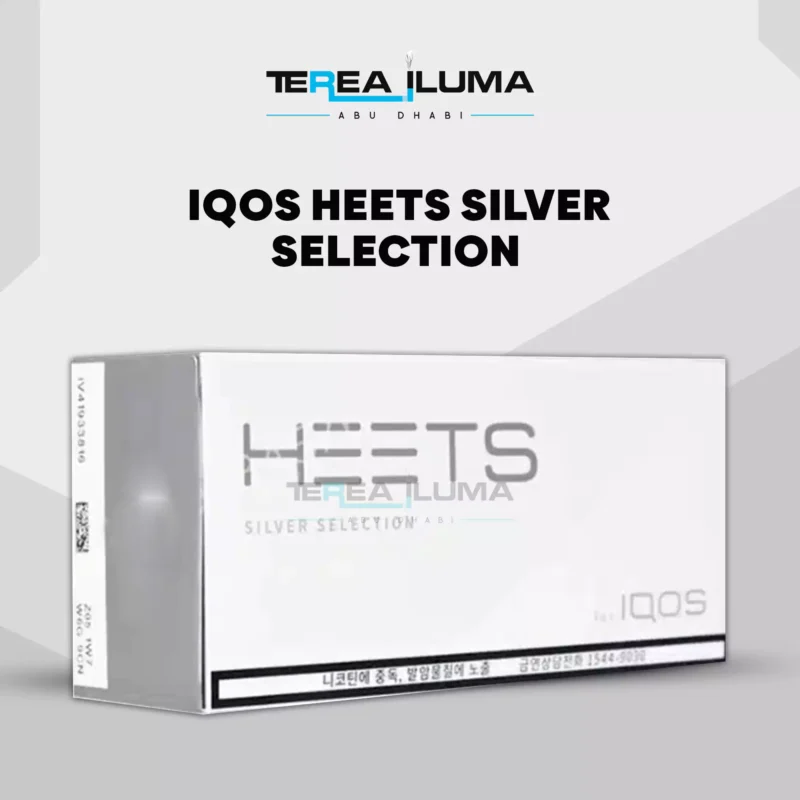 IQOS Heets Silver Korea Selection