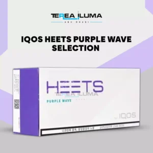 IQOS Heets Purple Wave Korea Selection