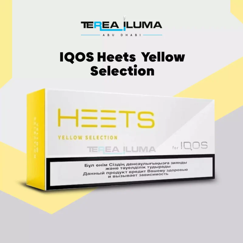 IQOS Heets Yellow Selection