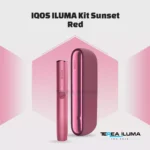 IQOS ILUMA Standard Sunset Red