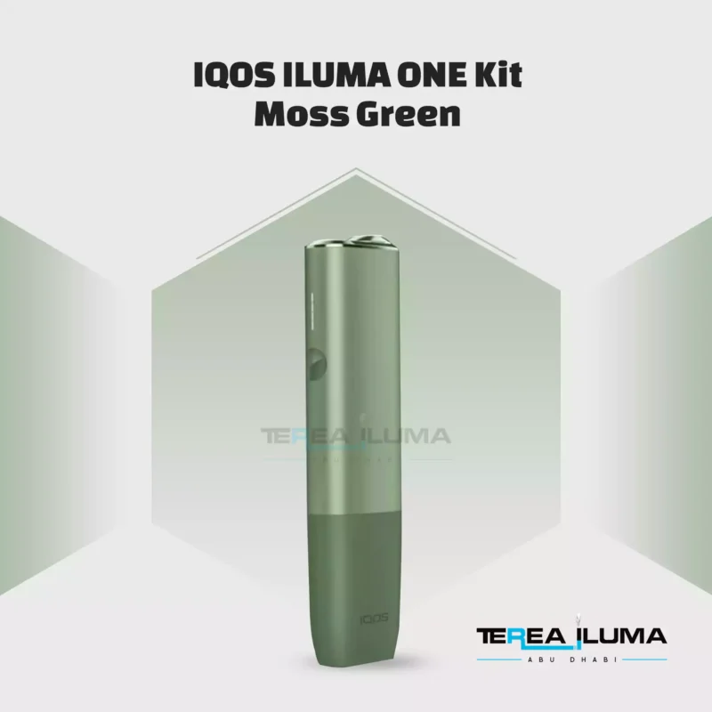 IQOS ILUMA One Moss Green