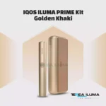 IQOS ILUMA PRIME Golden Khaki