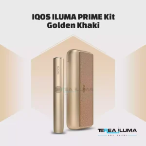 IQOS ILUMA PRIME Kit Golden Khaki