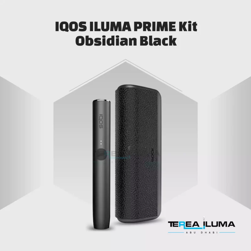 IQOS ILUMA PRIME Obsidian Black