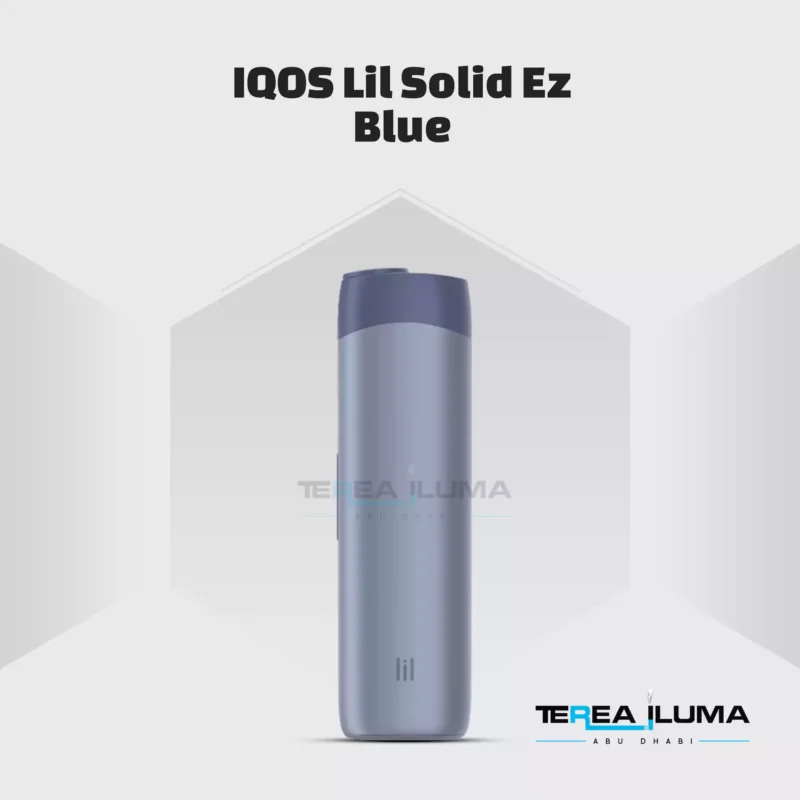 IQOS Lil Solid Ez blue