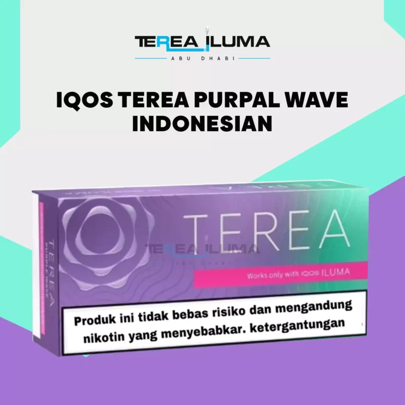 Terea Purple Wave Indonesian