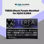 IQOS TEREA black purple menthol