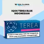 IQOS TEREA Blue INDONESIAN