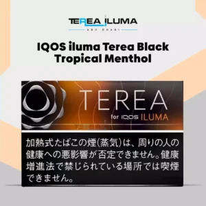 IQOS Terea Black tropical Menthol