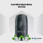Iced Mint Myle Meta V5 Pod