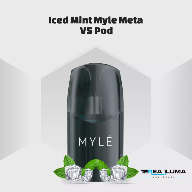 Iced Mint Myle Meta V5 Pod