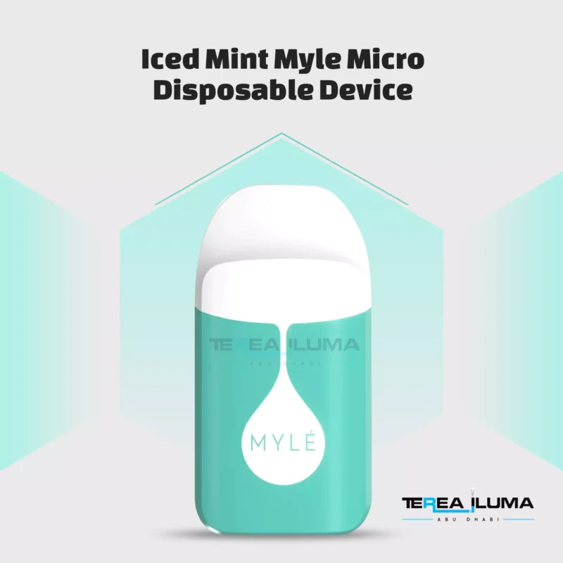Myle Micro Iced Mint