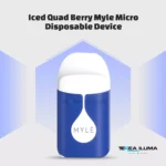 Myle Micro Iced Quad Berry