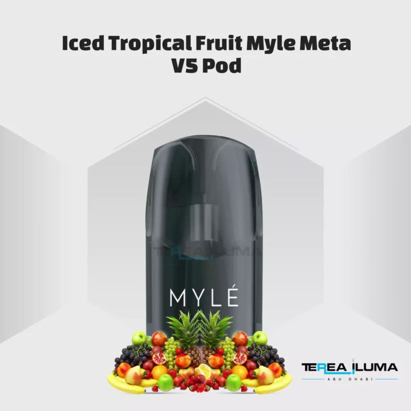 Iced Tropical Fruit Myle Meta V5 Pod