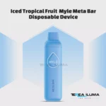 Iced Tropical Fruit Myle Meta Bar Disposable Device