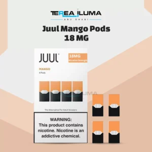 JUUL Pods Mango 18MG 4PcPack