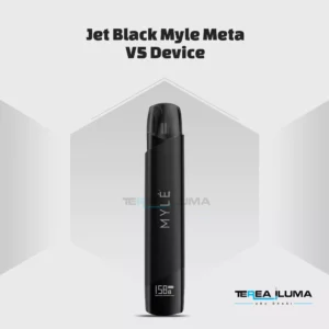 Jet Black Myle Meta V5 Device