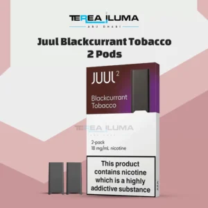 Blackcurrant Tobacco Juul 2 Pods