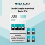 JUUL Pods Menthol 3% 4PcPack