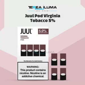 JUUL Pod Virginia Tobacco 5% 4PcPack