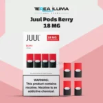 JUUL Pods Berry 18MG 4PcPack