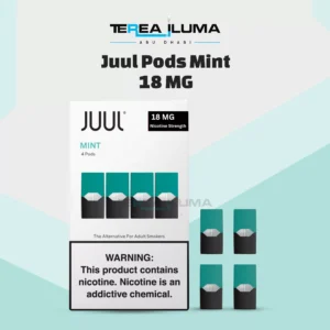 JUUL Pods Mint 18MG 4Pc/Pack