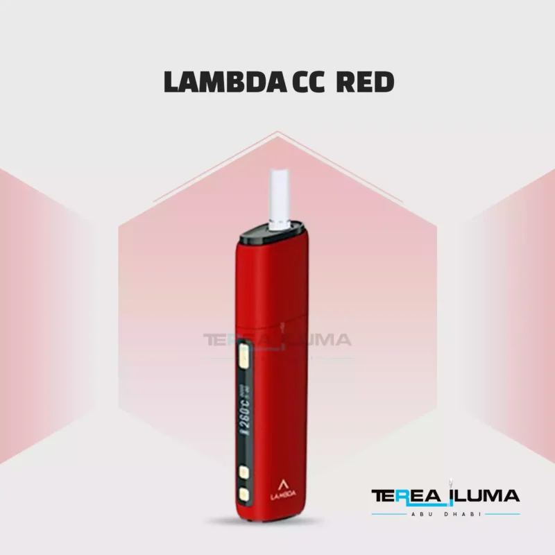 LAMBDA CC red