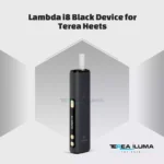 Lambda i8 Black for Terea HEETS