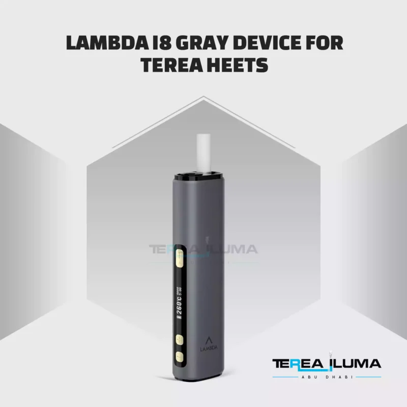 Lambda i8 GREY for Terea HEETS
