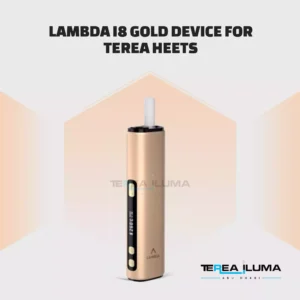 Lambda i8 gold Device for terea heets