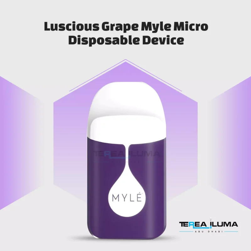 Myle Micro Luscious Grape