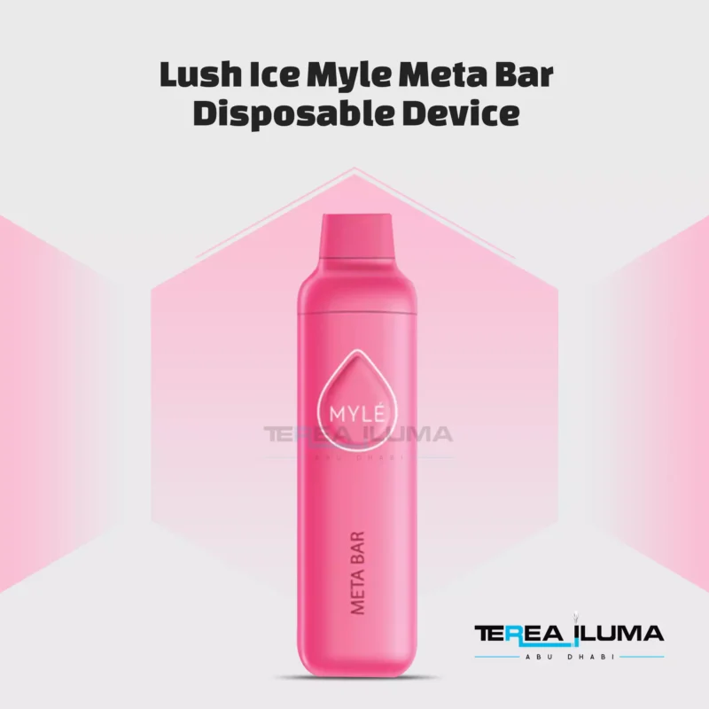 Lush Ice Myle Meta Bar Disposable Device