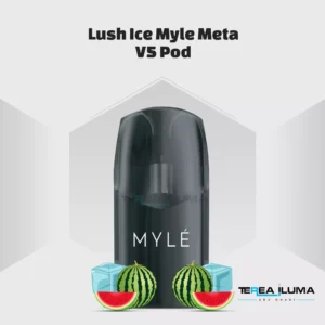 Lush Ice Myle Meta V5 Pod