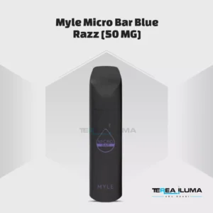 Myle Micro Bar Blue Razz 50 mg