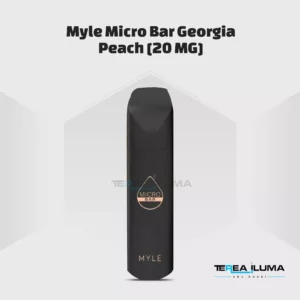 Myle Micro Bar Georgia Peach 20 mg