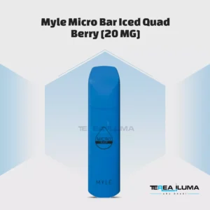 Myle Micro Bar Iced Quad Berry 20 mg