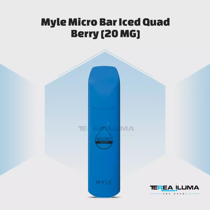 Myle Micro Bar Iced Quad Berry 20 mg