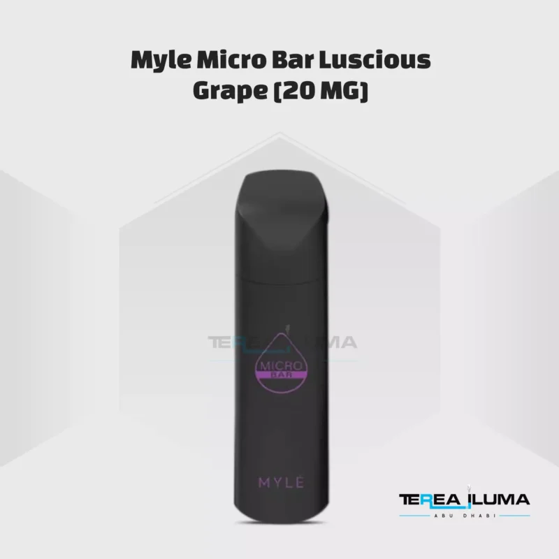 Myle Micro Bar Luscious Grape 20 mg