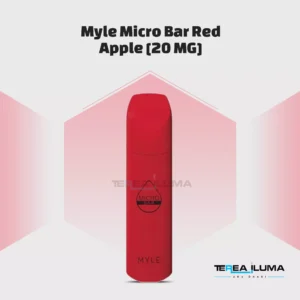 Myle Micro Bar Red Apple 20 mg