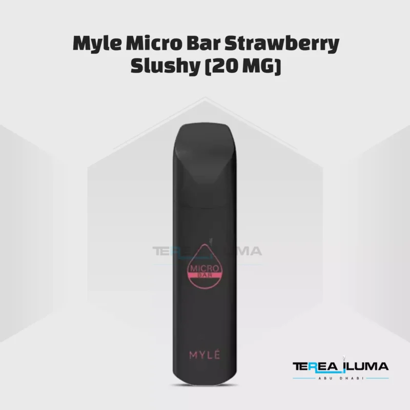 Myle Micro Bar Strawberry Slushy 20 mg
