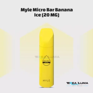 Myle Micro Bar banana ice mg