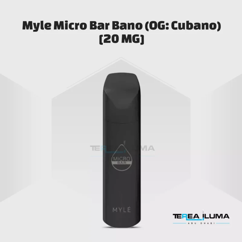Myle Micro Bar bano 20 mg