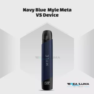 Navy Blue Myle Meta V5 Device