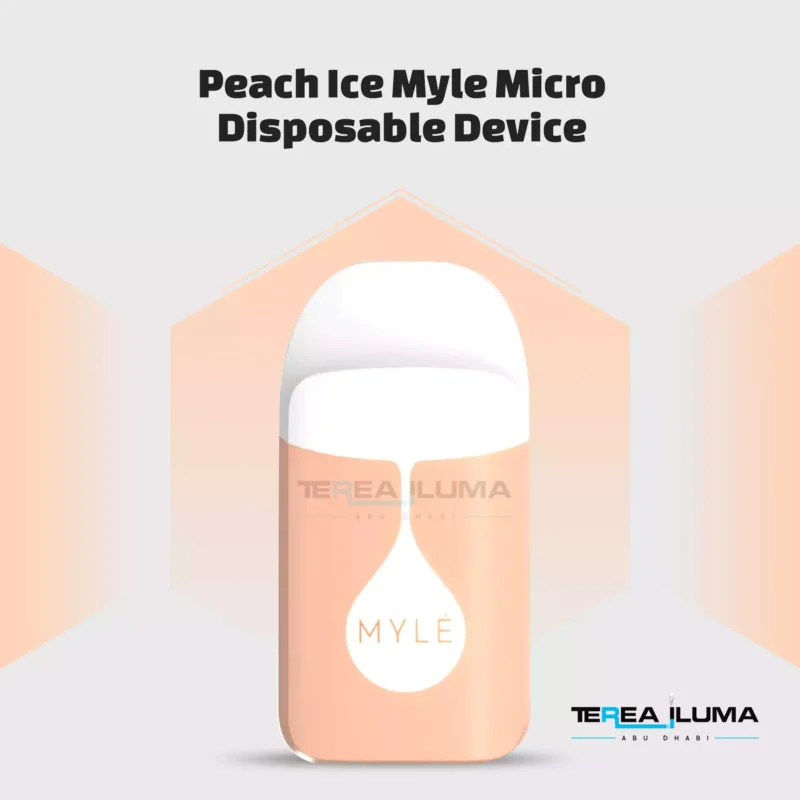 Myle Micro Peach Ice